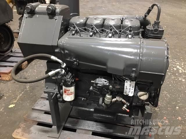 Deutz F4L 912 motor Varikliai