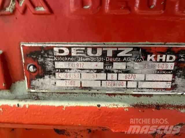 Deutz F4L 912 Motor Varikliai