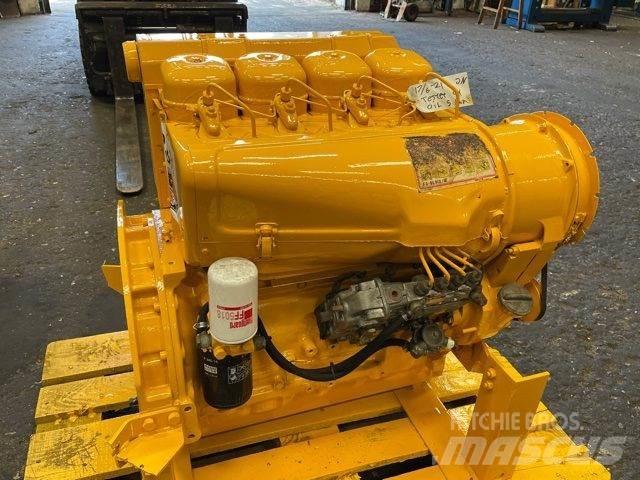 Deutz F4L 912 motor Varikliai