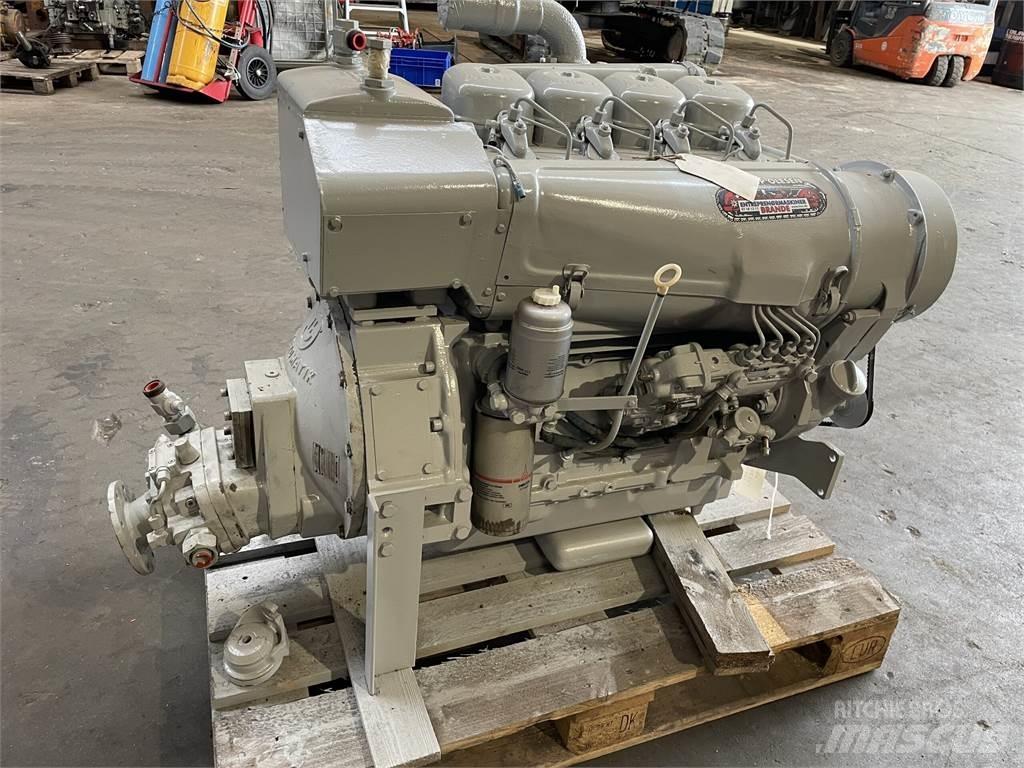 Deutz F4L 912 motor Varikliai