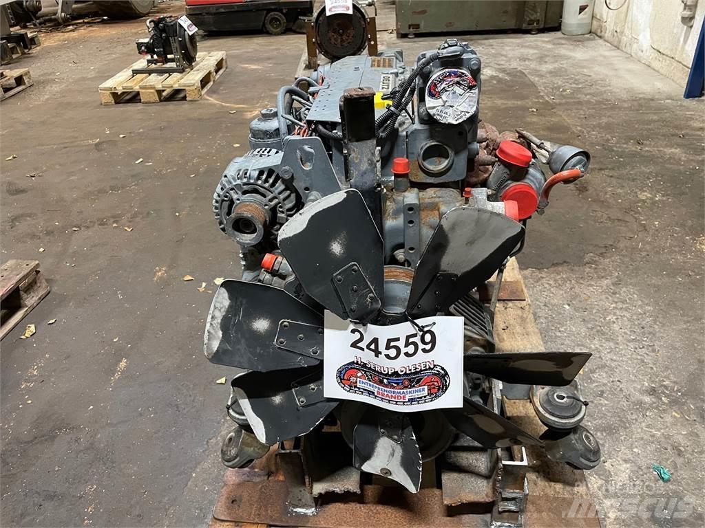 Deutz TCD2012 L04 2V motor Varikliai