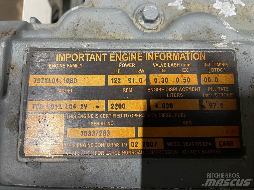 Deutz TCD2012 L04 2V motor Varikliai
