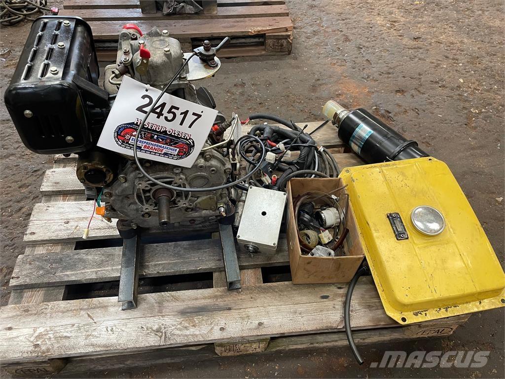  Diesel engine D400/E - 1 cyl. Varikliai