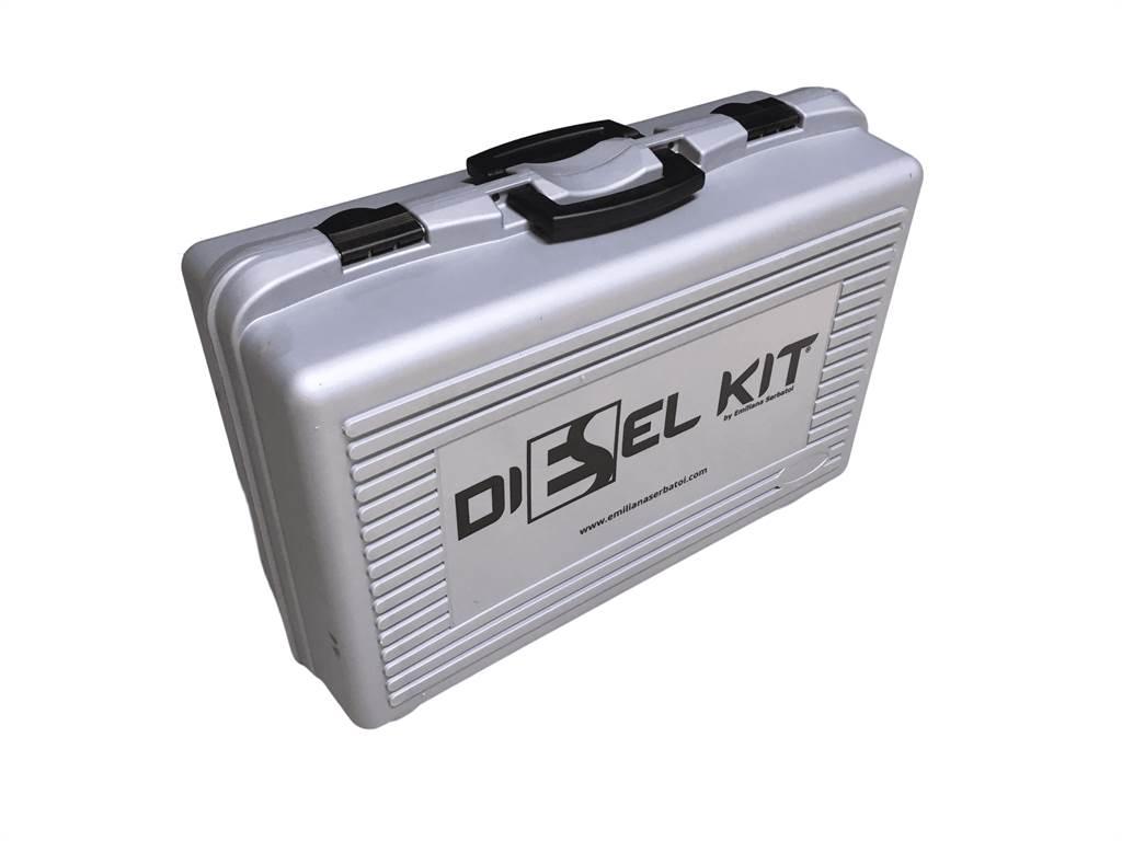  Diesel pumpesæt, 12 volt Kiti naudoti statybos komponentai
