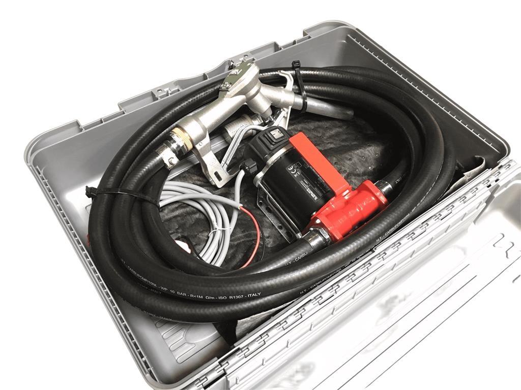  Diesel pumpesæt, 12 volt Kiti naudoti statybos komponentai