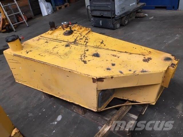  Dieseltank ex. Volvo A30 Kiti naudoti statybos komponentai