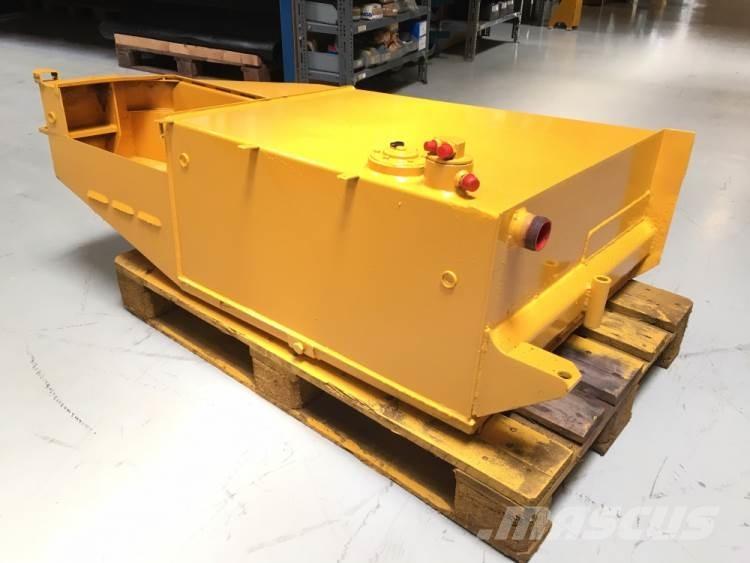  Dieseltank Volvo A25 Kiti naudoti statybos komponentai