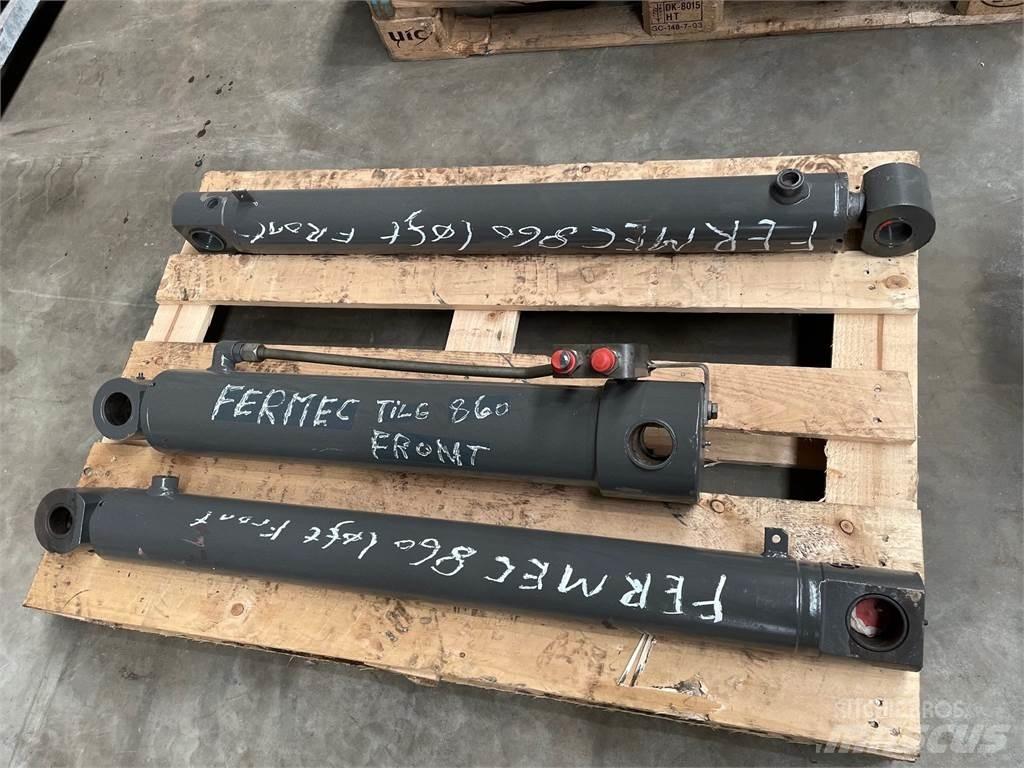  Div. cylindre ex. Fermec 860 Hidraulikos įrenginiai