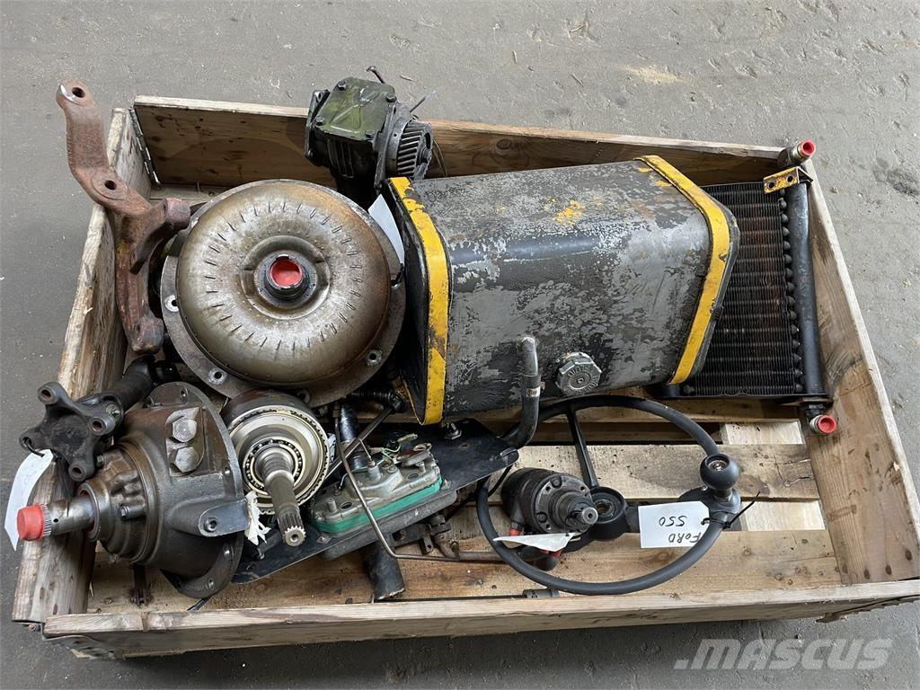  Diverse dele ex. Ford 550 Hidraulikos įrenginiai