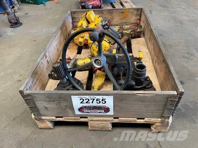 Diverse dele ex. Volvo 1240 Hidraulikos įrenginiai