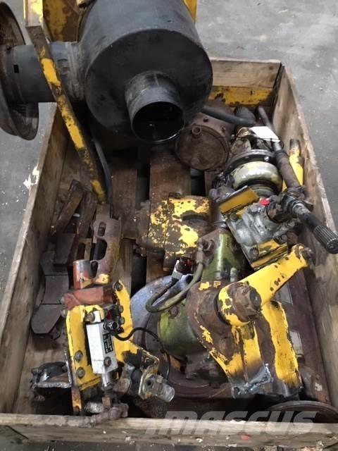  Diverse dele ex. Volvo A20 Kiti naudoti statybos komponentai