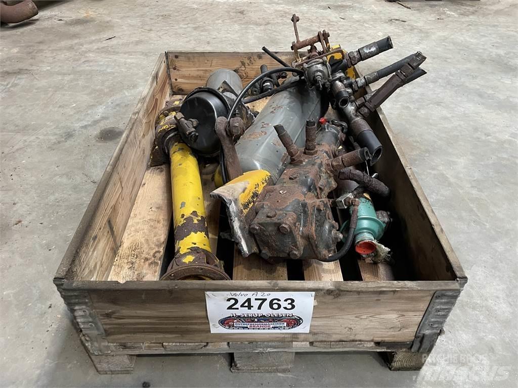  Diverse dele ex. Volvo A20 Hidraulikos įrenginiai