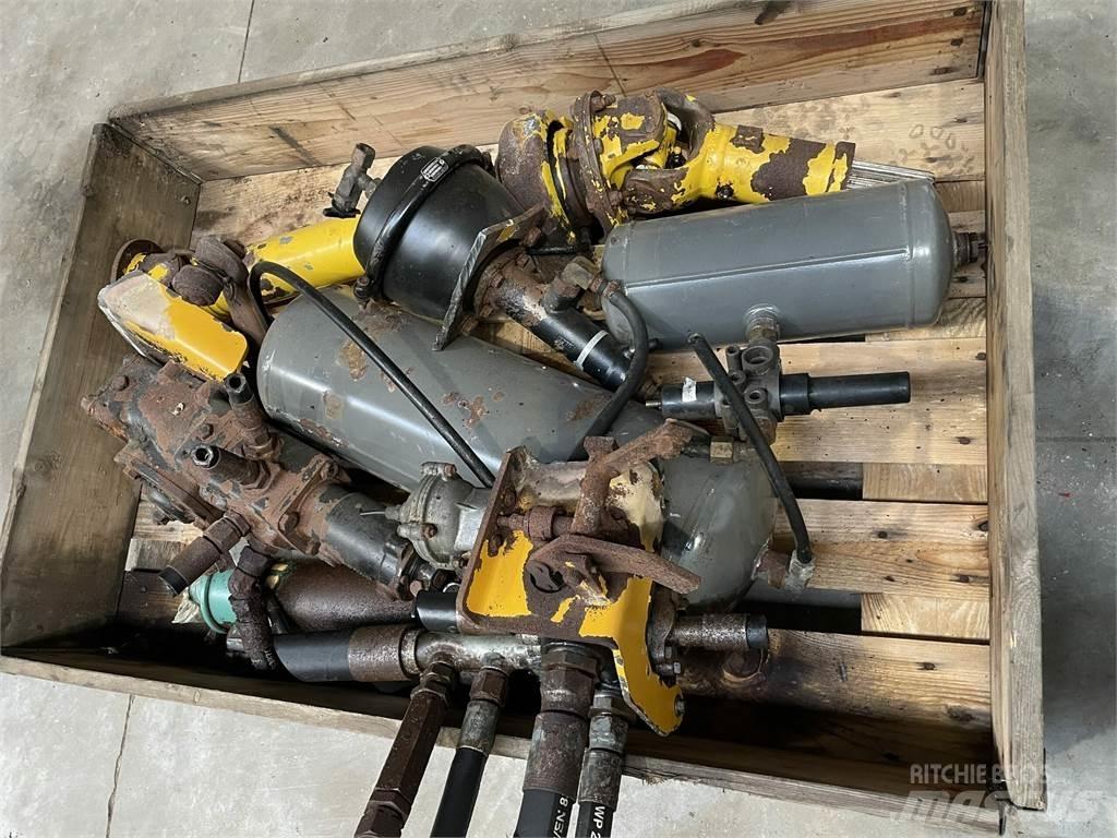  Diverse dele ex. Volvo A20 Hidraulikos įrenginiai