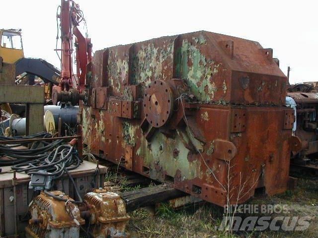  Dobbel tromle spil Keltuvai, gervės ir medžiagų liftai