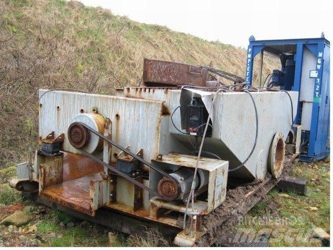  Dobbelt vibrationsryster Pakrovimo įrenginiai