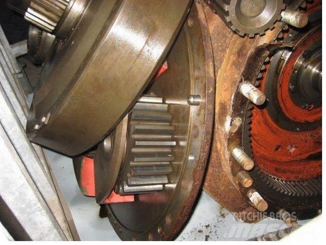  Dok-gear med bremse Pavarų dėžės