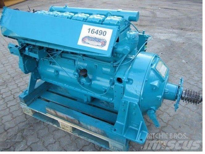 Dorman 6DA motor - komplet Varikliai