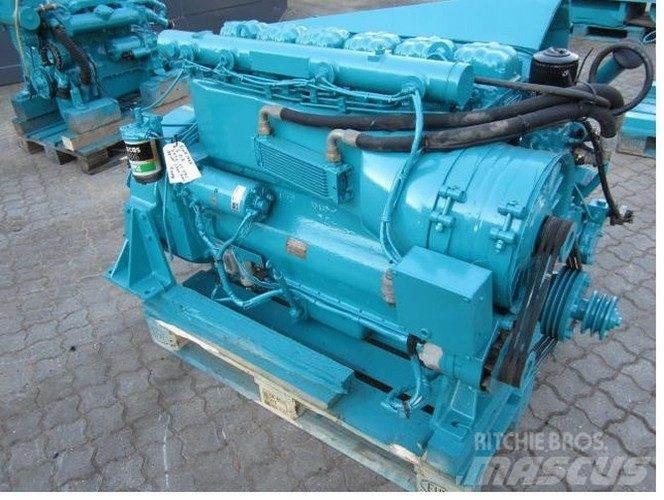 Dorman 6DA motor - komplet Varikliai