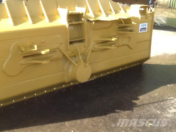  Dozerblad ex. Cat D6K Kiti naudoti statybos komponentai