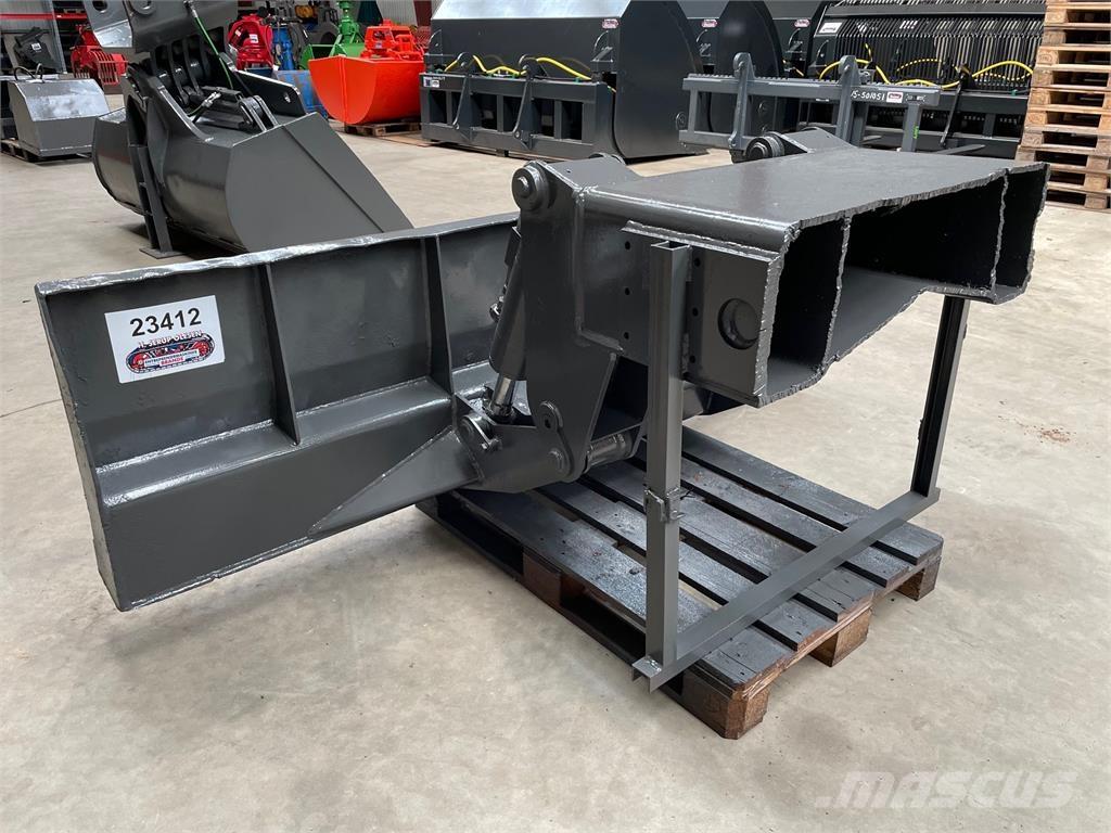  Dozerblad, hydraulisk Kiti naudoti statybos komponentai