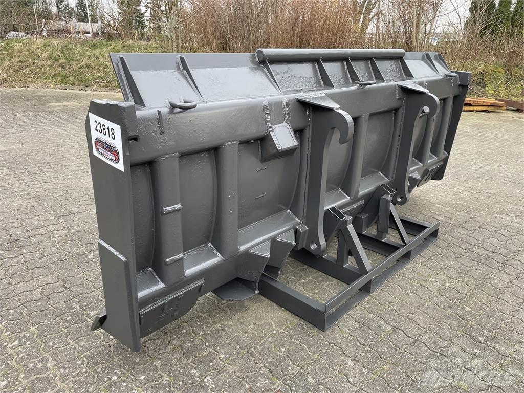  Dozerblad med skær - 3000 mm Kiti naudoti statybos komponentai