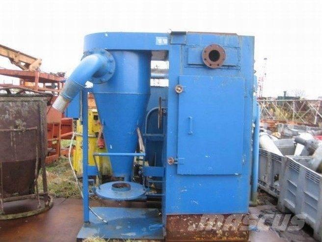  Dust collector Kiti naudoti statybos komponentai