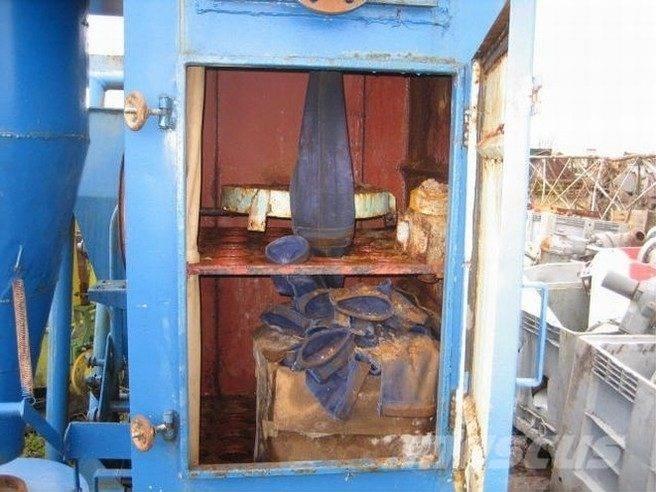  Dust collector Kiti naudoti statybos komponentai