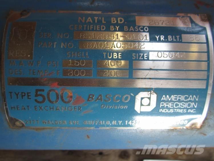  Dypkoger Basco Type 500 Kiti naudoti statybos komponentai