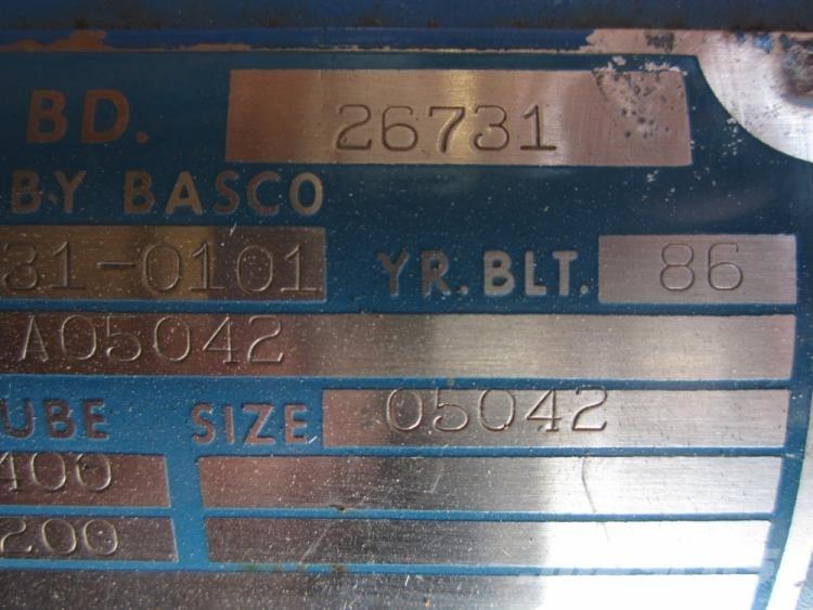  Dypkoger Basco Type 500 Kiti naudoti statybos komponentai