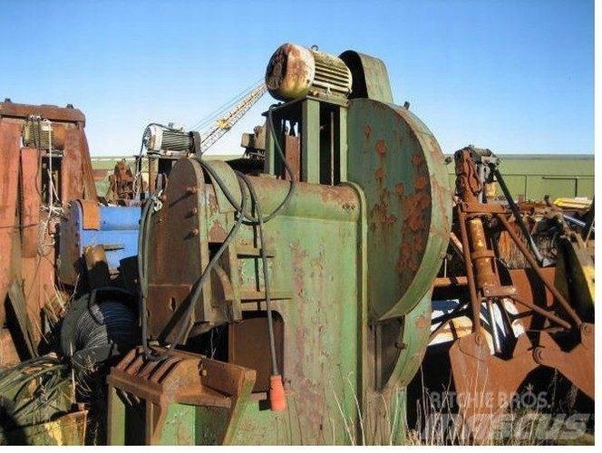 Eldan 500 klipper Trupintuvai