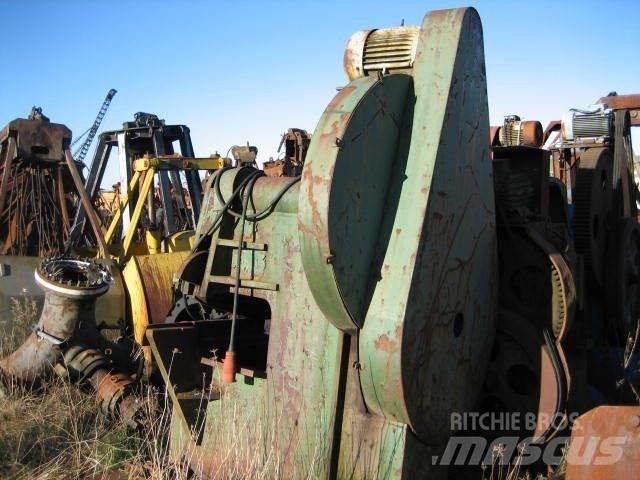 Eldan 500 klipper Trupintuvai