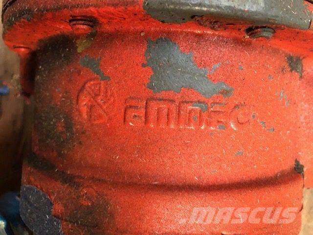  Emmec Oliekøler Ø130 mm Statyba - Kita