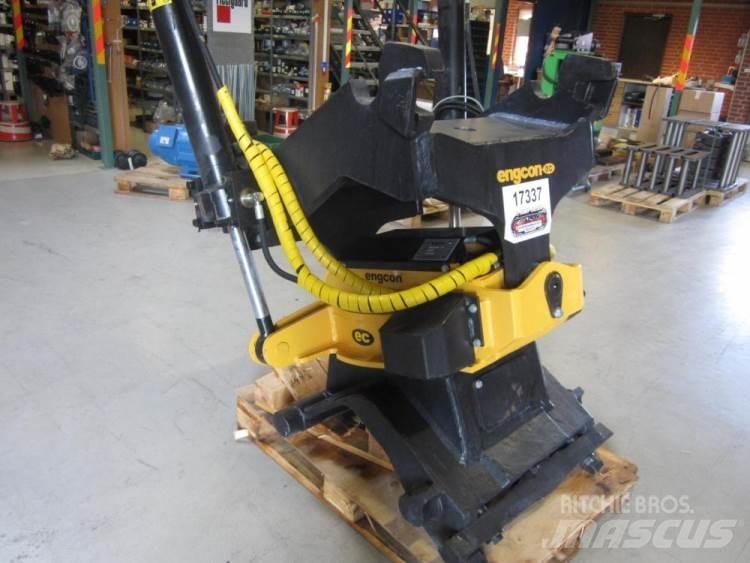 Engcon EC30 tiltrotator Greito sujungimo jungtys