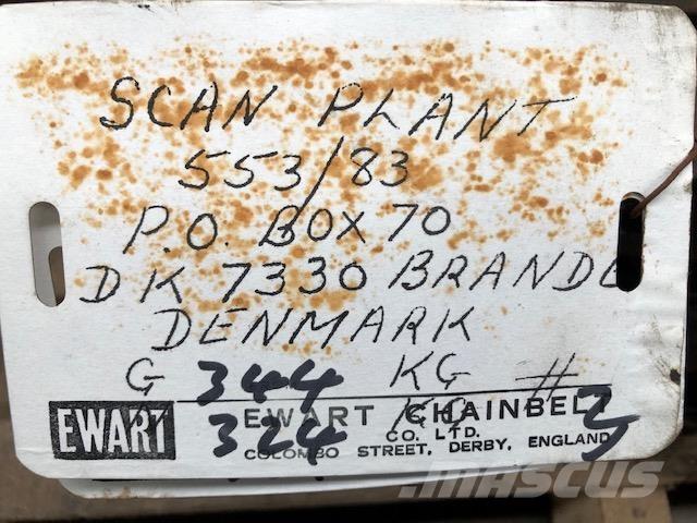  Ewart kæde Type B5069 Kiti naudoti statybos komponentai