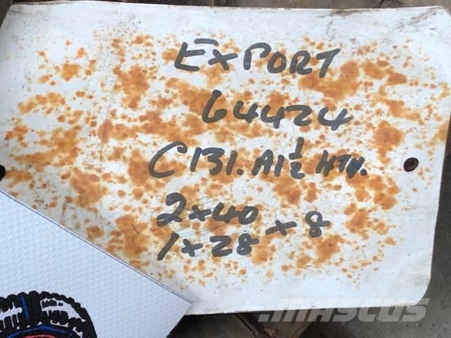  Ewart kæde Type C131 Kiti naudoti statybos komponentai