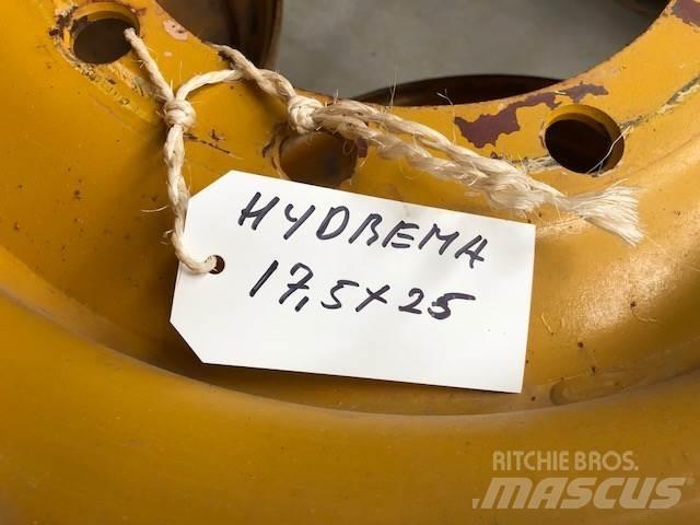  FÆLG 17.5X25 EX. HYDREMA. Padangos, ratai ir ratlankiai