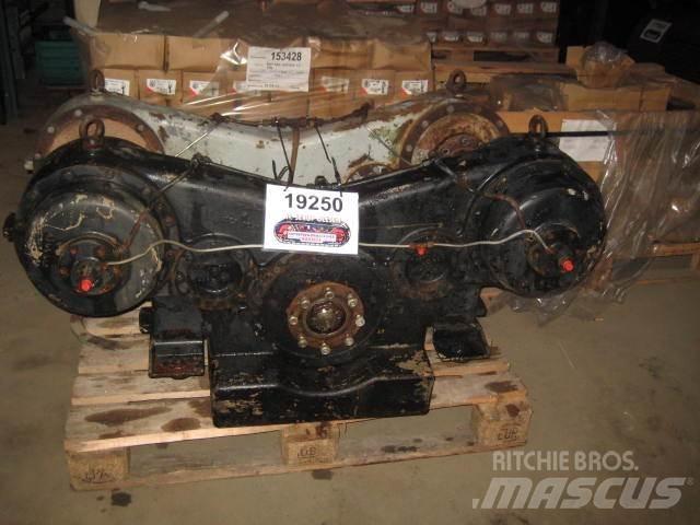Faun gear til twin motor Pavarų dėžės