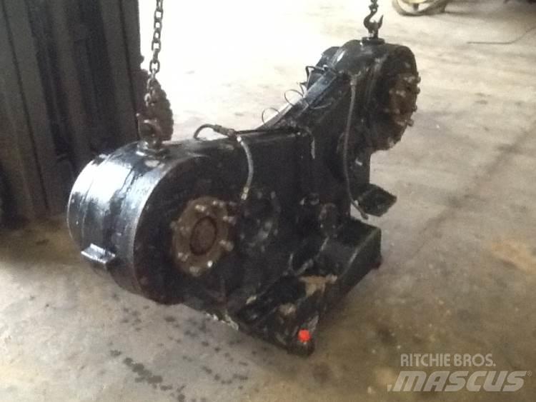 Faun gear til twin motor Pavarų dėžės
