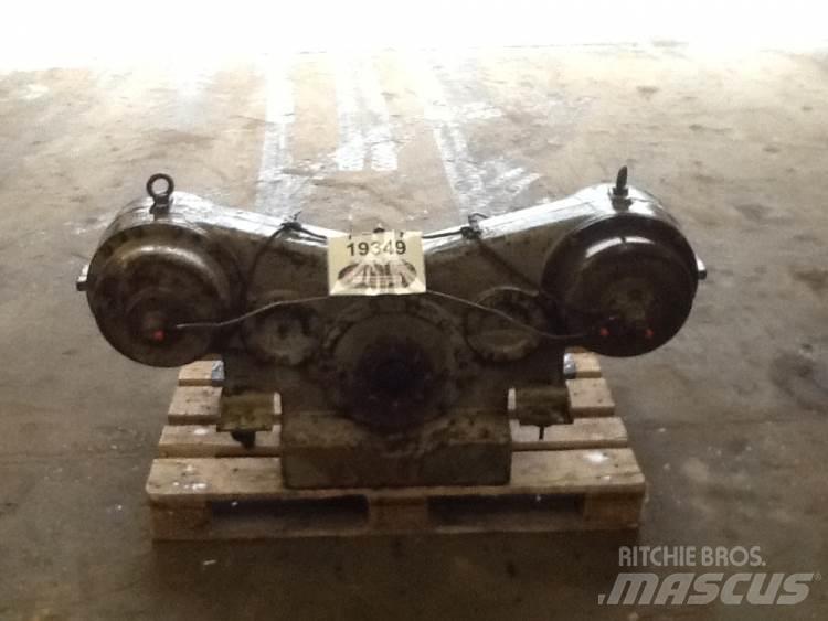 Faun gear til twin motor Pavarų dėžės