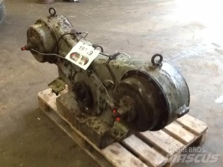 Faun gear til twin motor Pavarų dėžės
