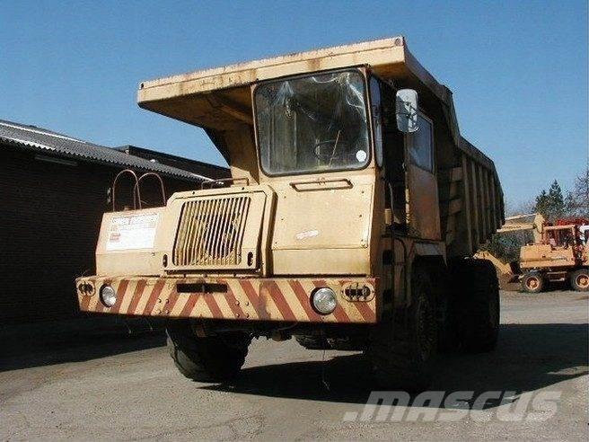 Faun Type K25/36V - til ophug Statybiniai savivarčiai sunkvežimiai