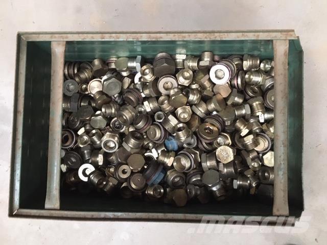  Fittings, diverse Kiti naudoti statybos komponentai