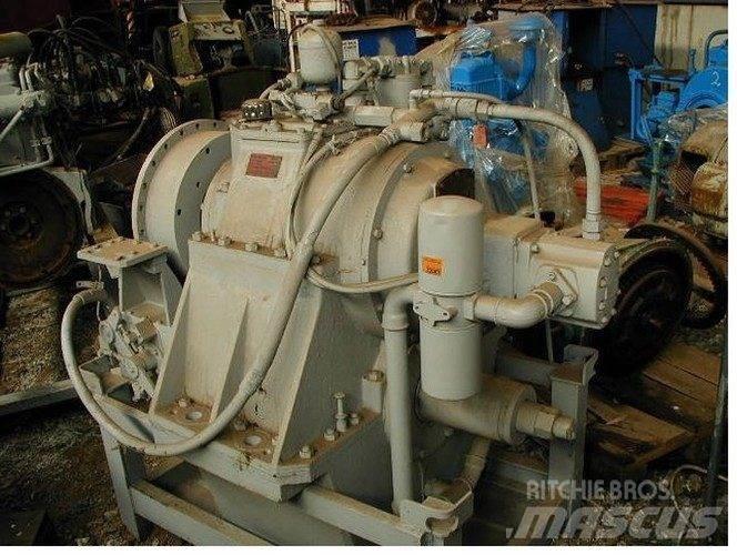 Fjeldhammer FMV 385F-HC Pavarų dėžės
