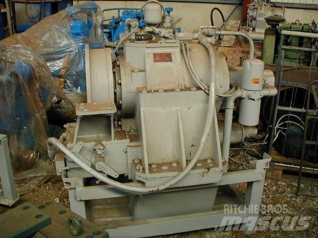 Fjeldhammer FMV 385F-HC Pavarų dėžės