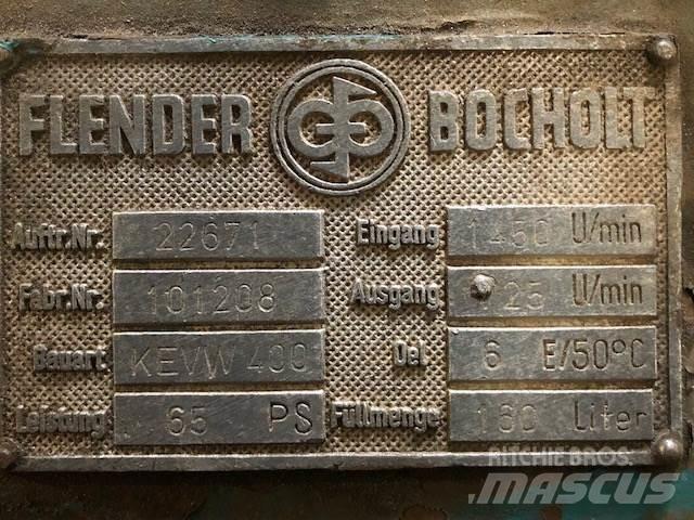 Flender Bocholt Vinkelgear Pavarų dėžės