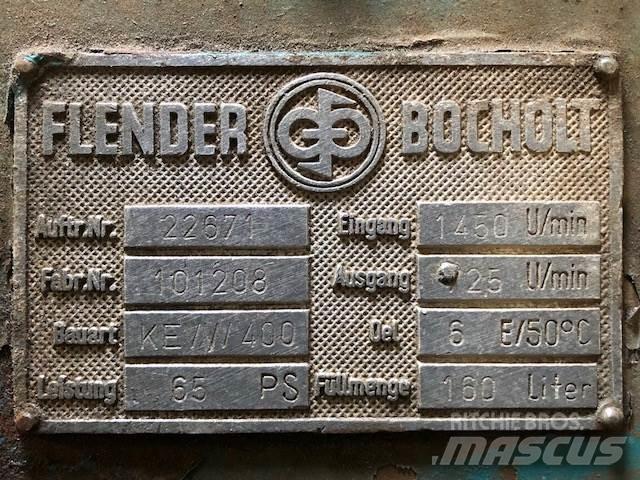 Flender Bocholt Vinkelgear Pavarų dėžės