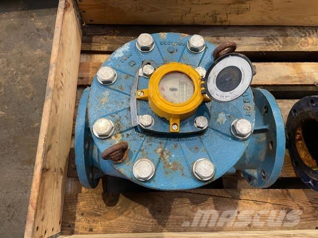  Flowmeter Kiti naudoti statybos komponentai
