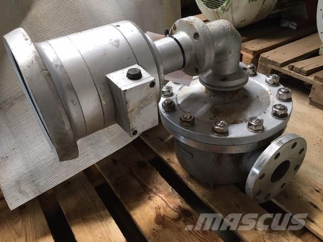  Flowmeter m/defekt glas Kiti naudoti statybos komponentai