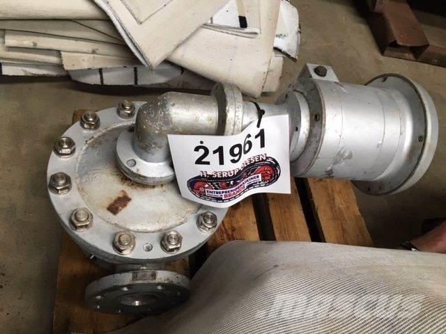  Flowmeter m/defekt glas Kiti naudoti statybos komponentai