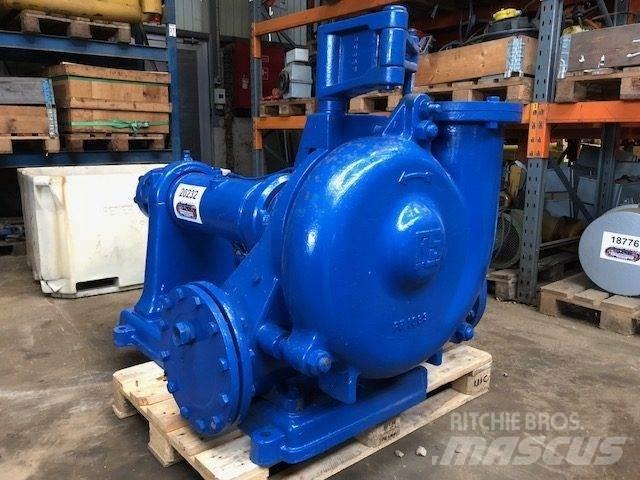 FLS 8 tommer PFA 400 pumpe Vandens siurbliai